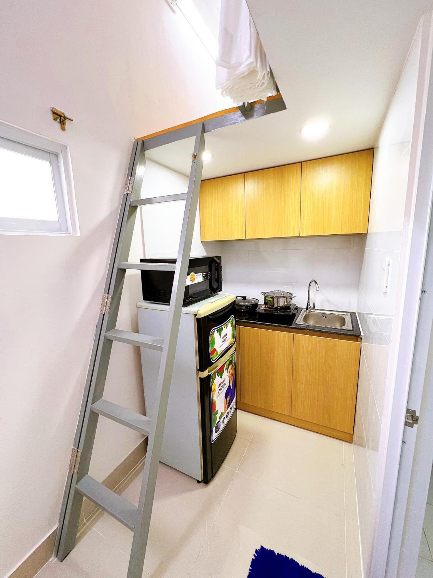 Lucky Hotel Apartment Bandar Ho Chi Minh Luaran gambar
