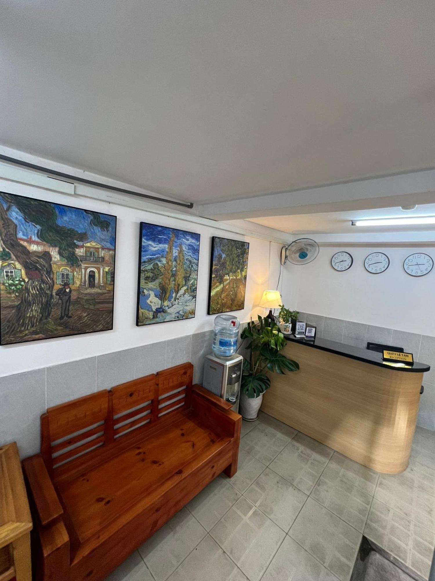 Lucky Hotel Apartment Bandar Ho Chi Minh Luaran gambar