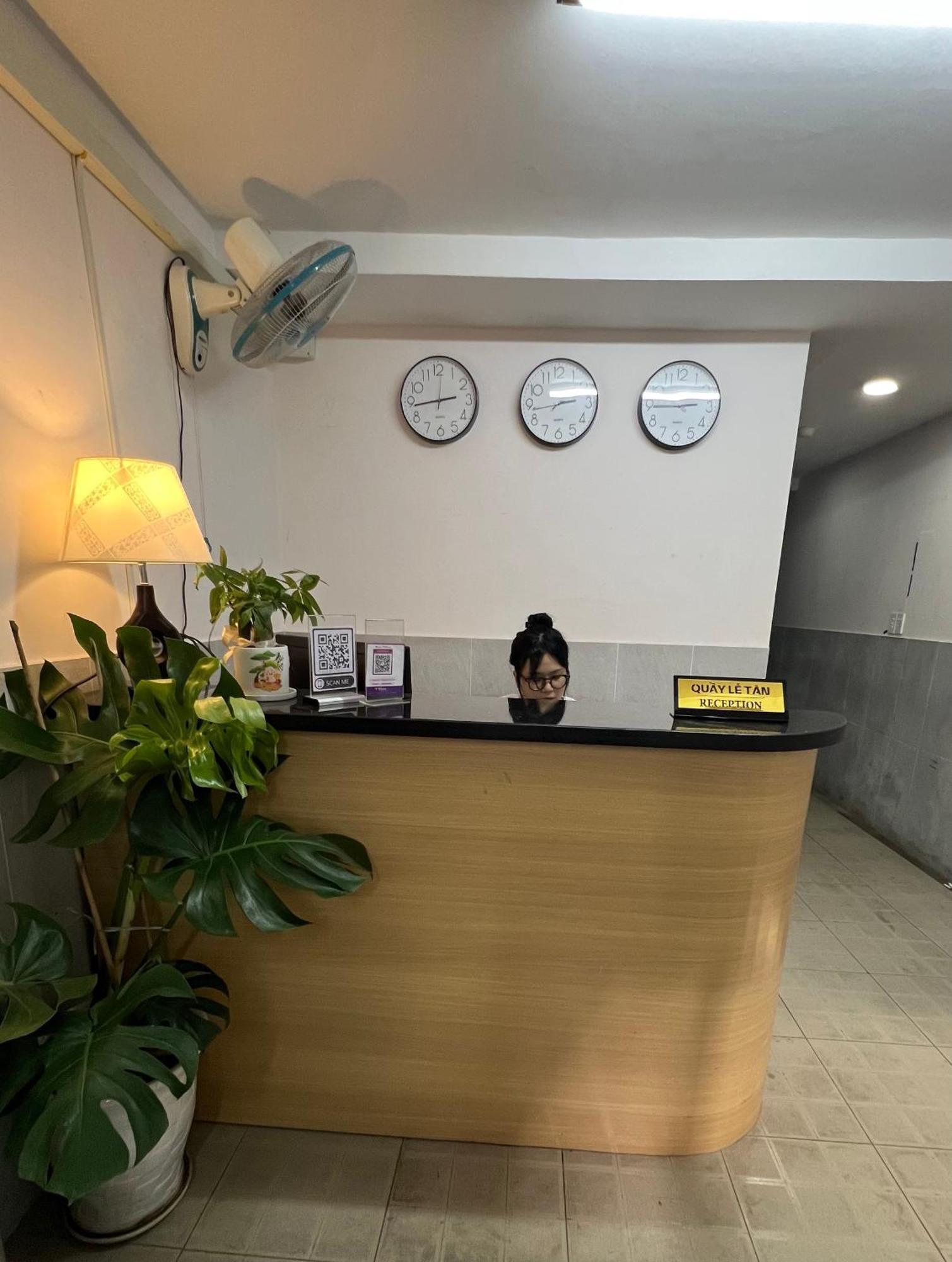 Lucky Hotel Apartment Bandar Ho Chi Minh Luaran gambar