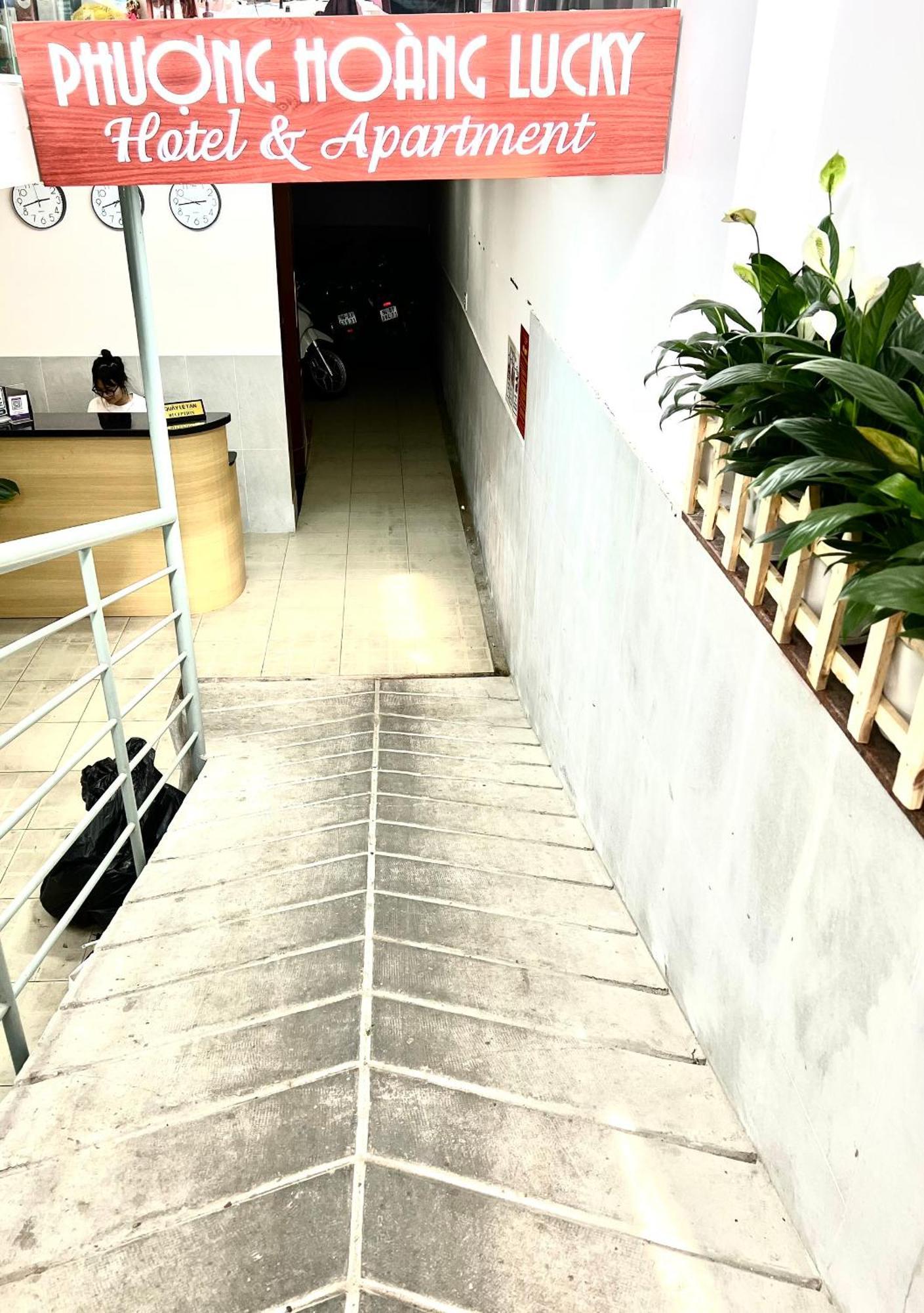Lucky Hotel Apartment Bandar Ho Chi Minh Luaran gambar