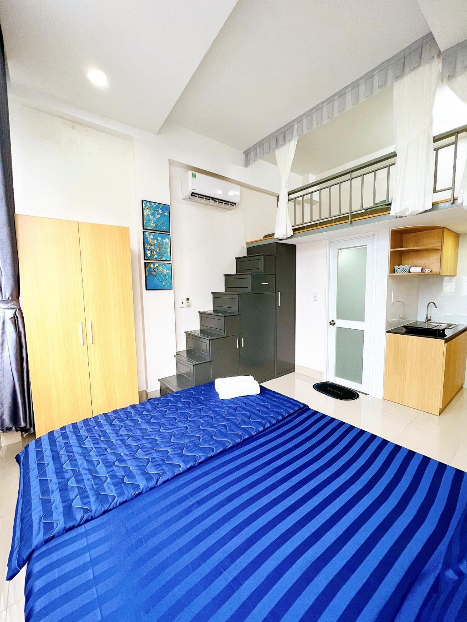 Lucky Hotel Apartment Bandar Ho Chi Minh Luaran gambar