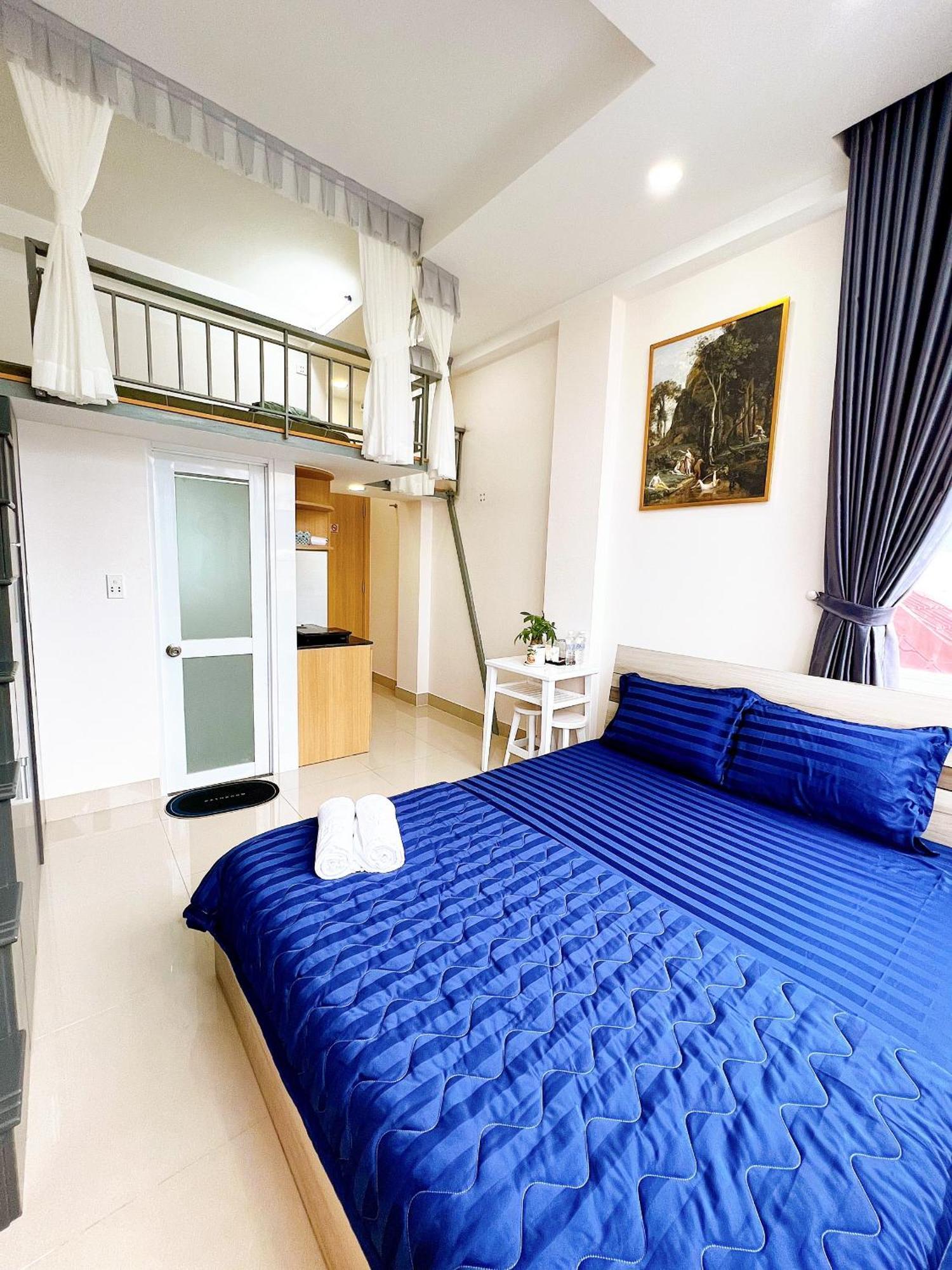 Lucky Hotel Apartment Bandar Ho Chi Minh Luaran gambar