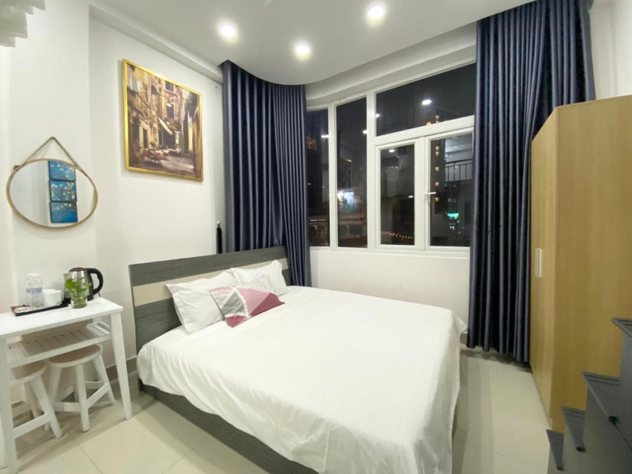 Lucky Hotel Apartment Bandar Ho Chi Minh Luaran gambar
