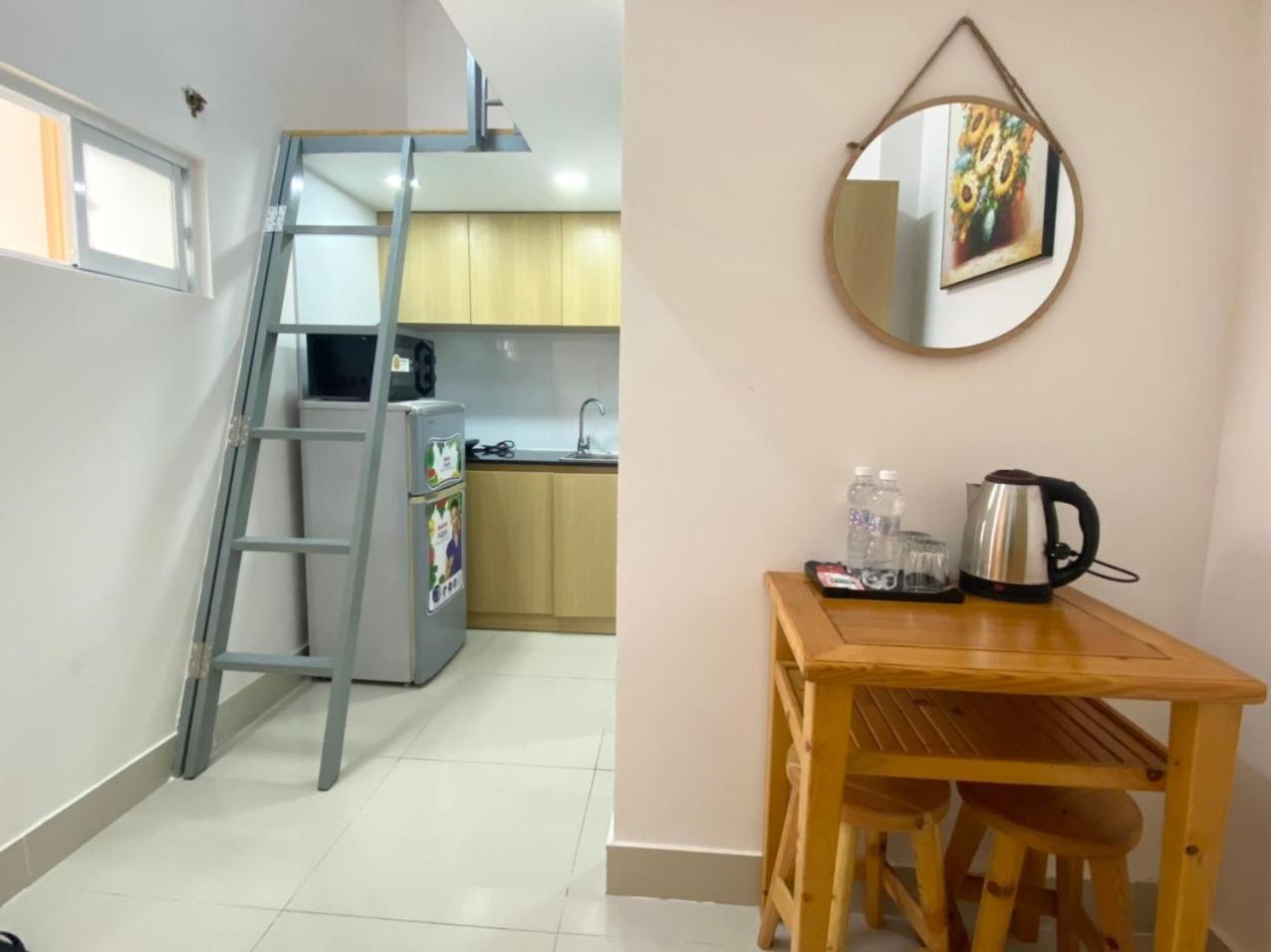 Lucky Hotel Apartment Bandar Ho Chi Minh Luaran gambar