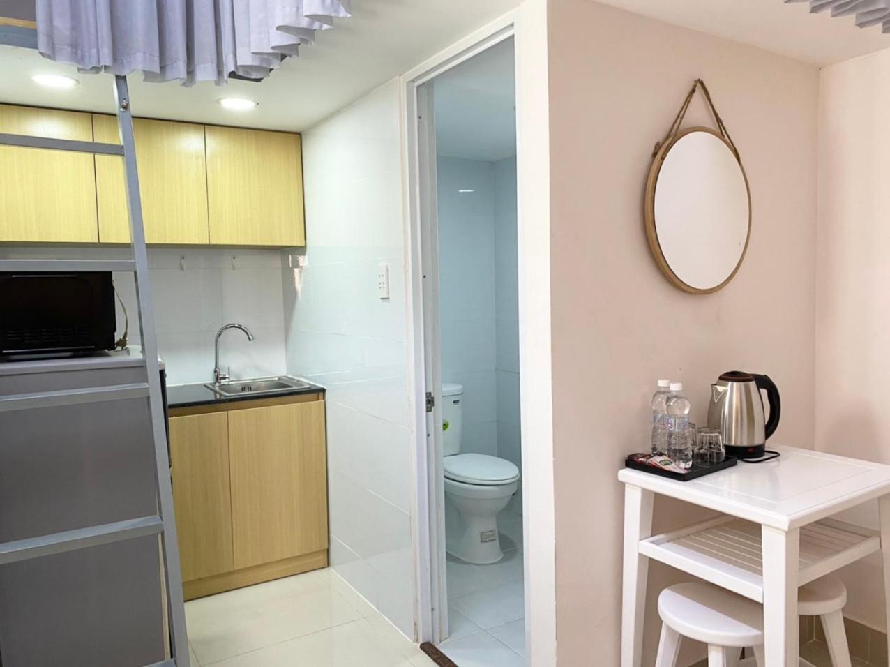 Lucky Hotel Apartment Bandar Ho Chi Minh Luaran gambar