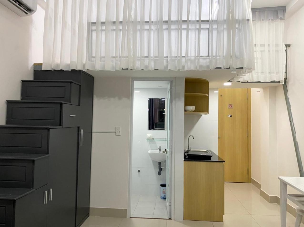Lucky Hotel Apartment Bandar Ho Chi Minh Luaran gambar