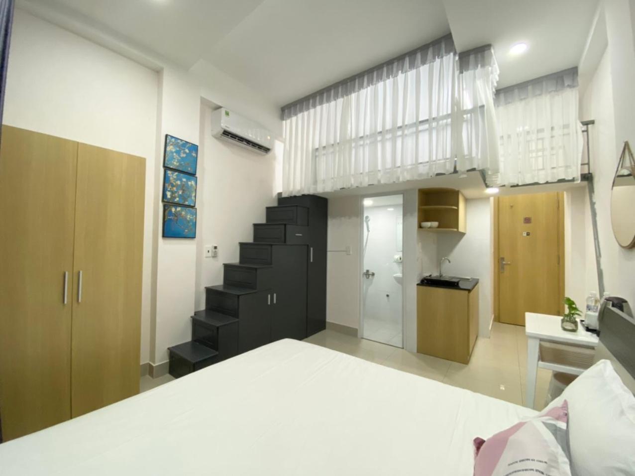 Lucky Hotel Apartment Bandar Ho Chi Minh Luaran gambar